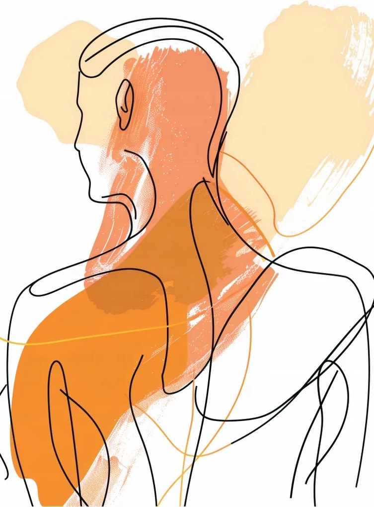 Poszter 25x35cm Tulajdon kontúr