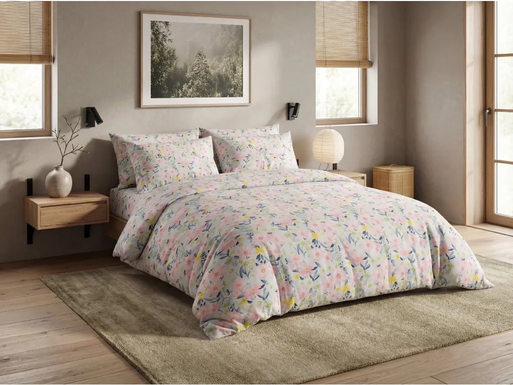 Mikroszálas ágyneműhuzat GARDENIA, színes Ágyneműhuzat mérete: 2 db 70 x 80 cm | 160 x 200 cm