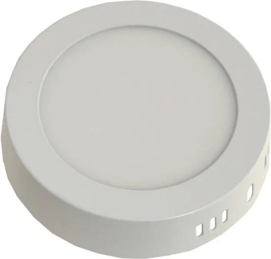 Led panel Mennyezeti lámpa Falra szerelhető Gerrit 6W 230V 3000K fehér kerek