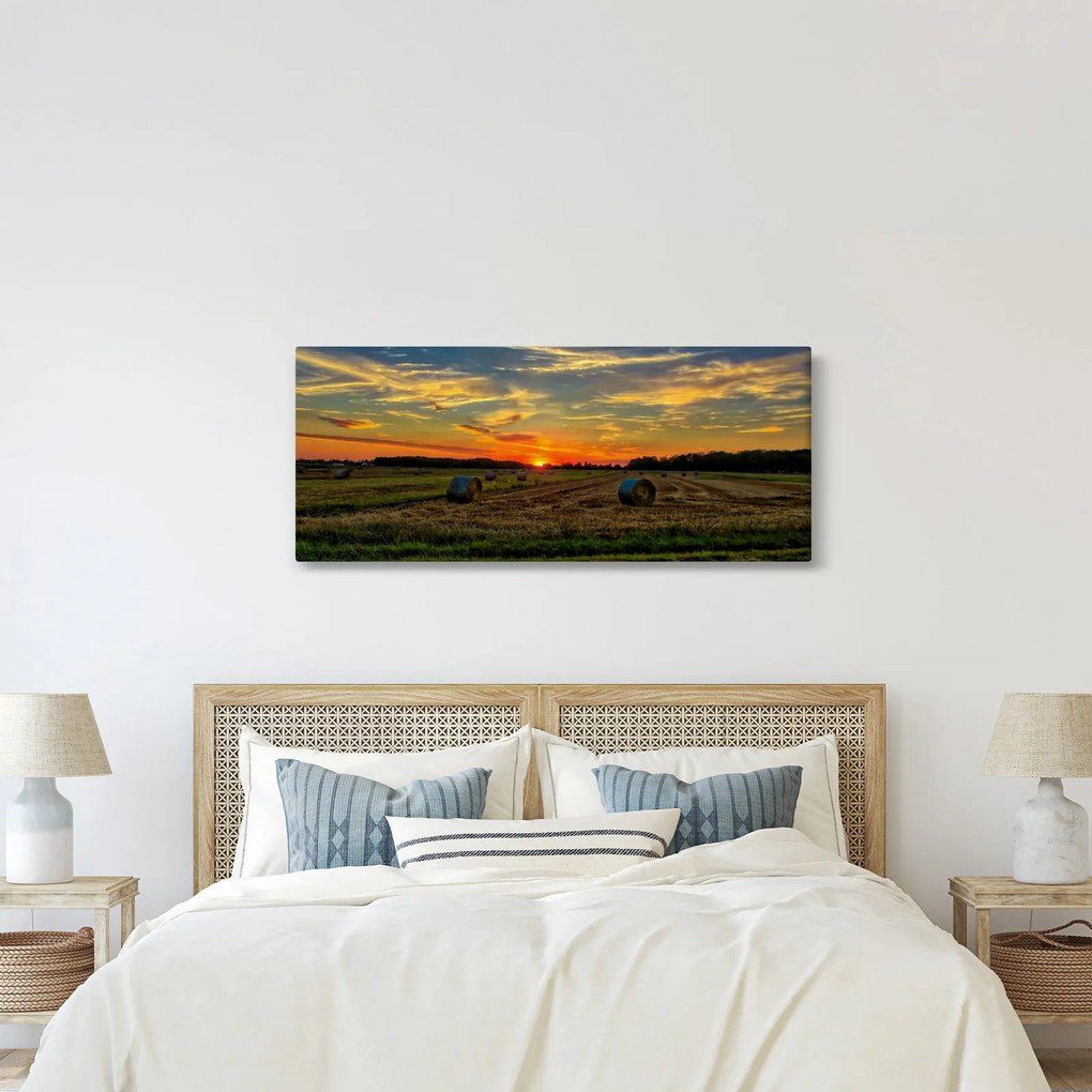 Kép - Falusi csomagok (120x50 cm)