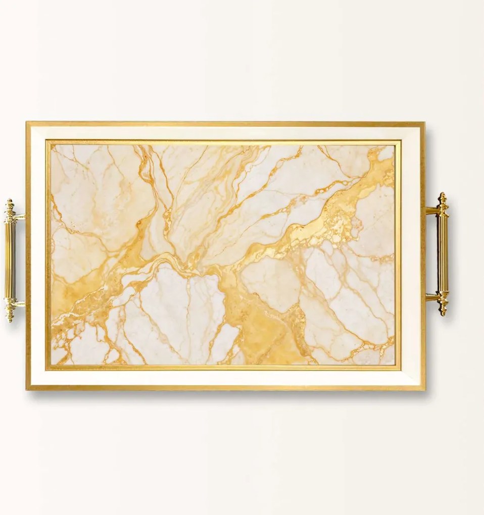 Üveg tálca, 38×24 cm – TPB10030