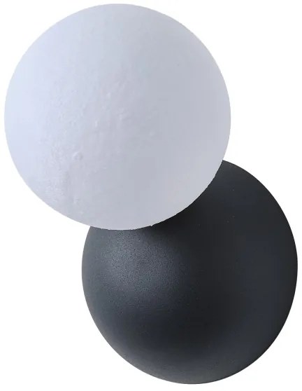 Fali lámpa 1xG9/25W/230V fekete