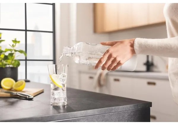 GROHE 40437000 - 6 db-os pohárkészlet, kék, 250 ml, kristály/átlátszó