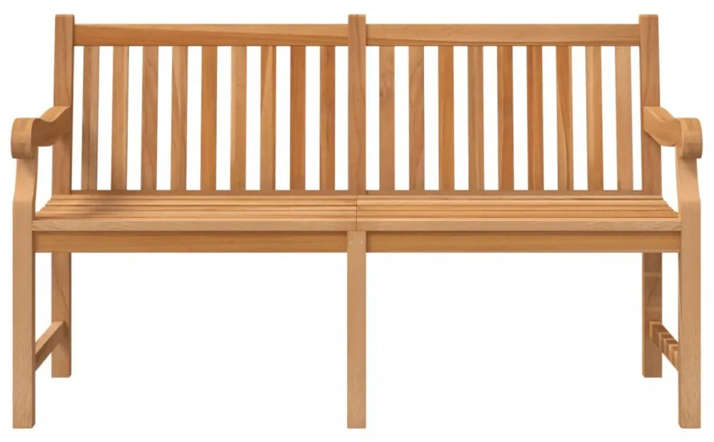 tömör tíkfa kerti pad 150 cm