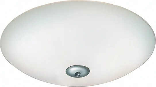 MARKSLÖJD 104703 BOBERG Ufo Lámpa Ezüst, Alabástromos Üveg E14 IP20