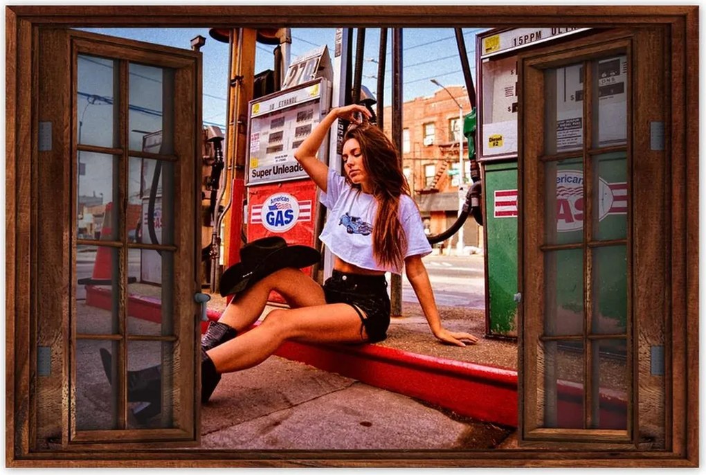 Plakátok 60x40 amerikai oktató