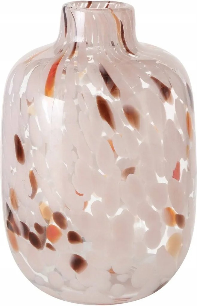 Umea üveg váza, színes