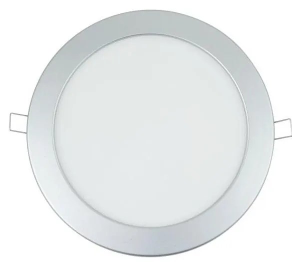 Aigostar - LED Beépíthető lámpa ULTRATHIN LED/20W/230V 3000K matt króm