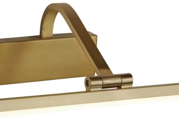 Searchlight 5551-51SB - LED Képmegvilágító LED/12W/230V arany