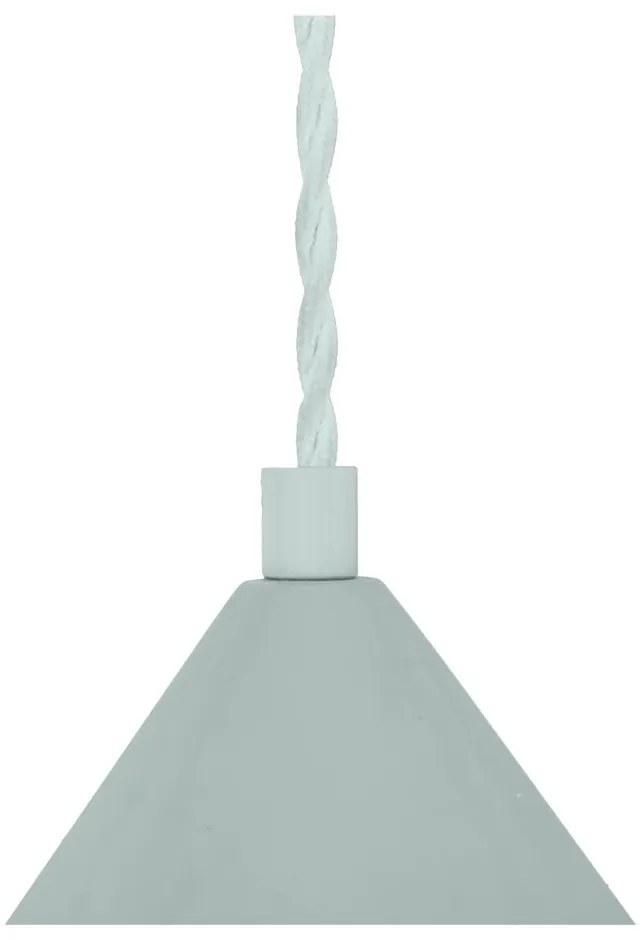 Vilma zöld függőlámpa, magasság 150 cm - SULION