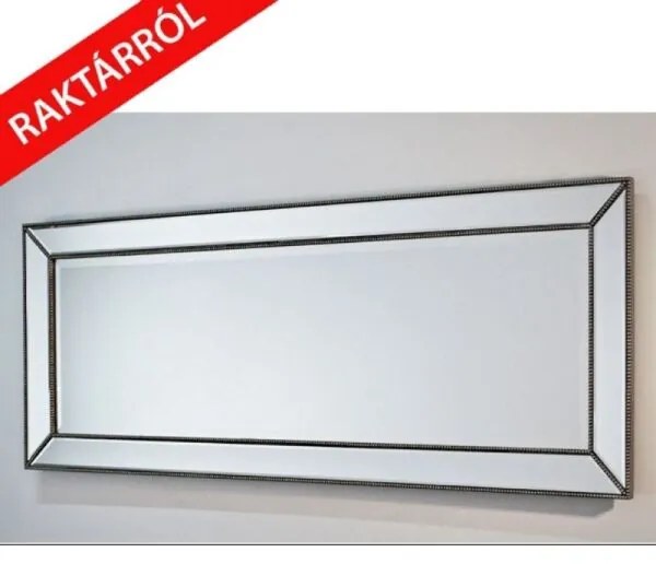 Clariee gyöngyfüzér dekor tükör 60x160 cm