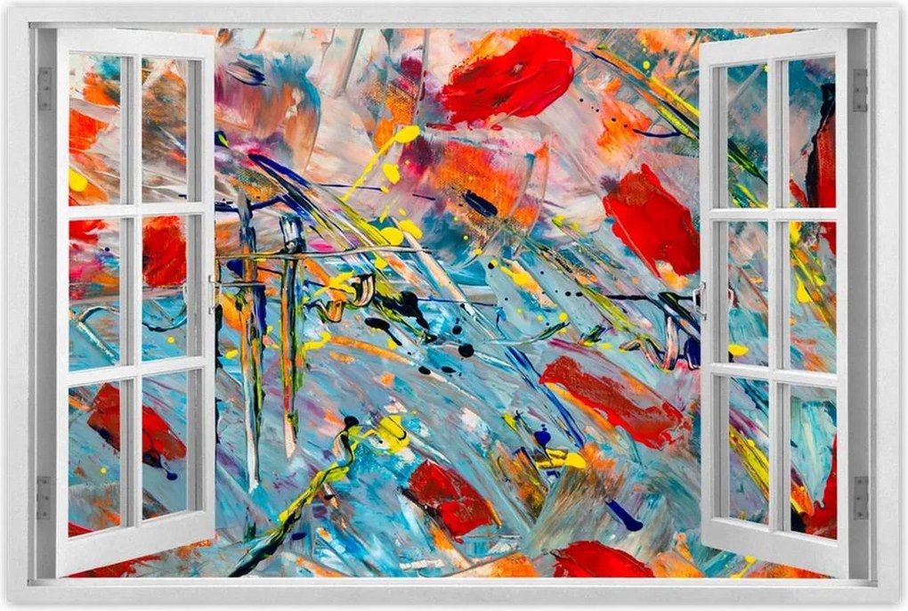 Poszterek 90x60 Absztrakt Erin