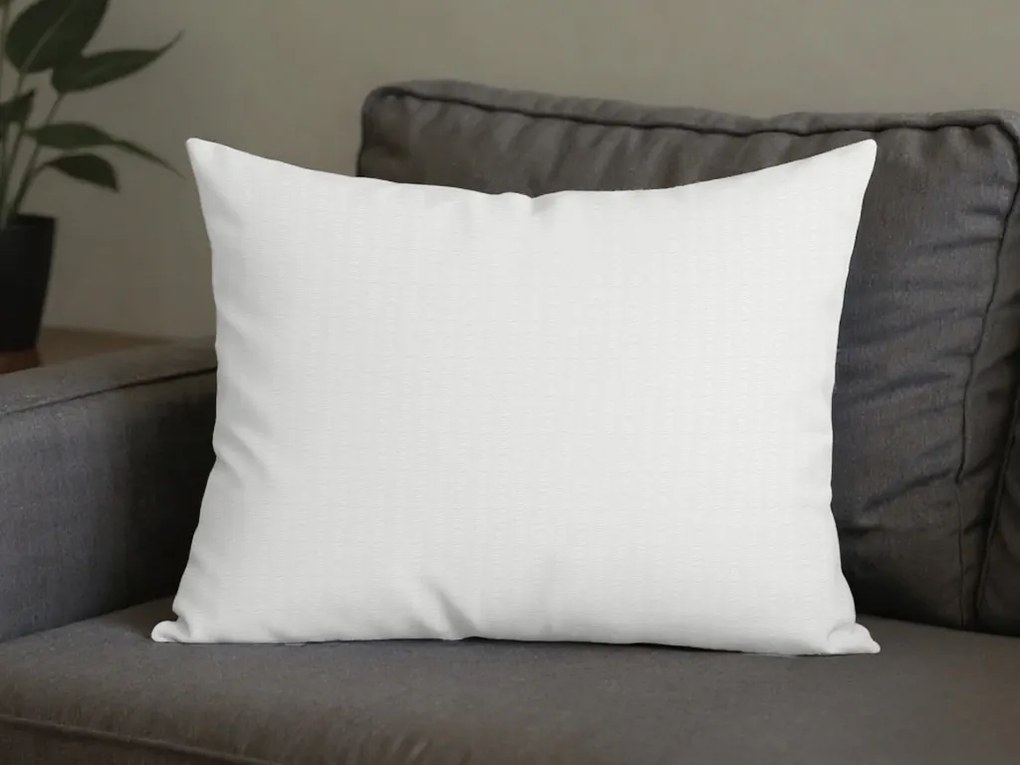 STANDO krepp párnahuzat, 70x90 cm, fehér