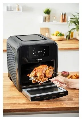 Tefal - Forrólevegős fritőz EASY FRY&GRILL OVEN 9 az 1-ben 2050W/230V
