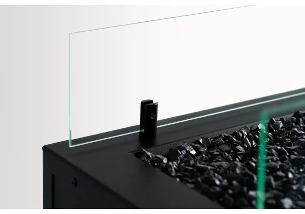 Planika Rio GAS - Kültéri gáz kandalló 41,4x69,8 cm 10kW