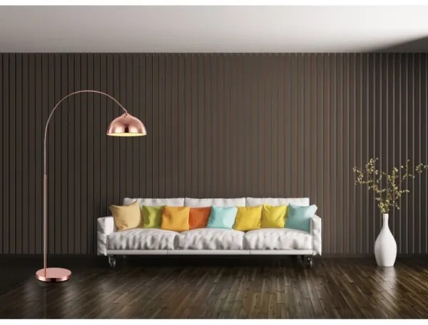 Globo 58227C - Állólámpa NEWCASTLE 1xE27/40W/230V