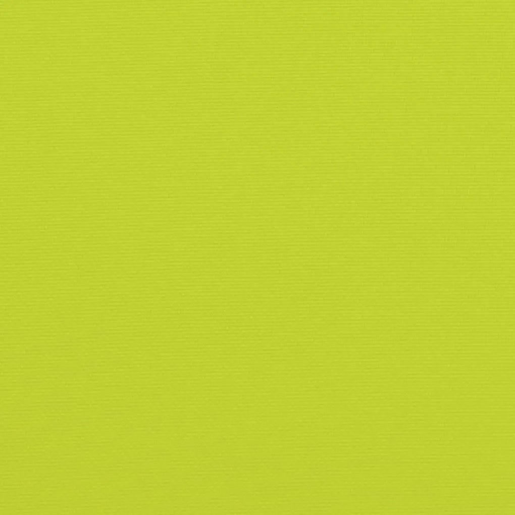 3 db élénkzöld szövet raklapkanapé-párna