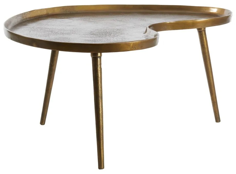 Fém tárolóasztal 60x80 cm Lienz – Light & Living