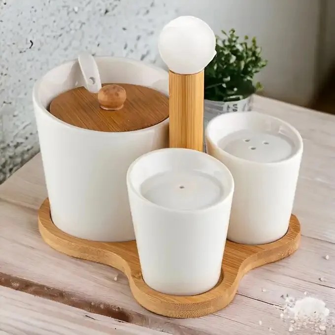 Florina Adria fűszerkészlet, fehér