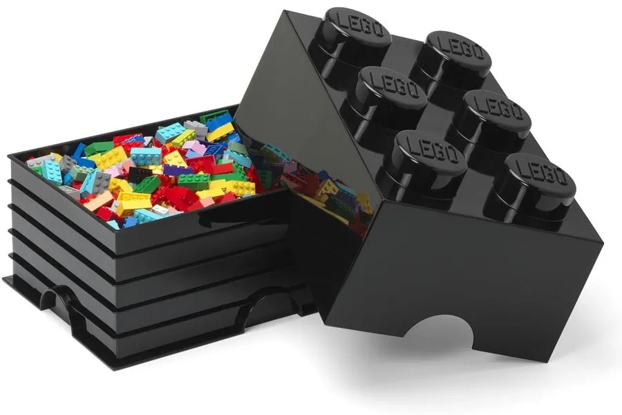 Műanyag gyerek tárolódoboz – LEGO®