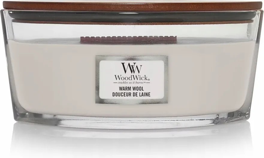 WoodWick Warm Wool Illatgyertya 453,6 g