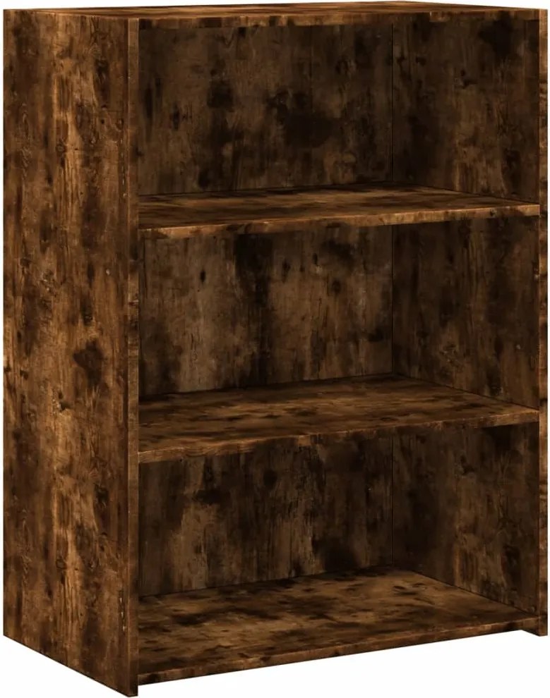vidaXL füstös tölgy színű szerelt fa tálalószekrény 70 x 41 x 93 cm