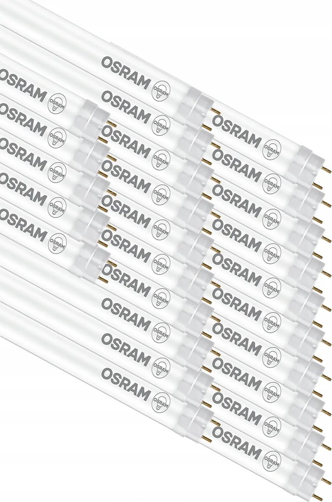 25x Led fénycső Lineáris cső 8,1W 6500K 900lm T8 G13 60cm Ac Osram