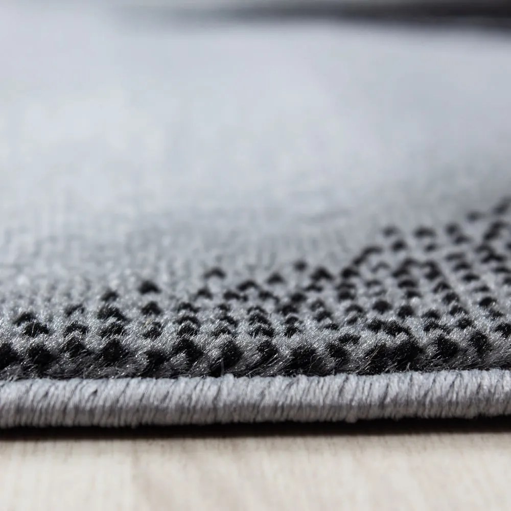 Sötétszürke futószőnyeg 80x300 cm Plus – Ayyildiz Carpets
