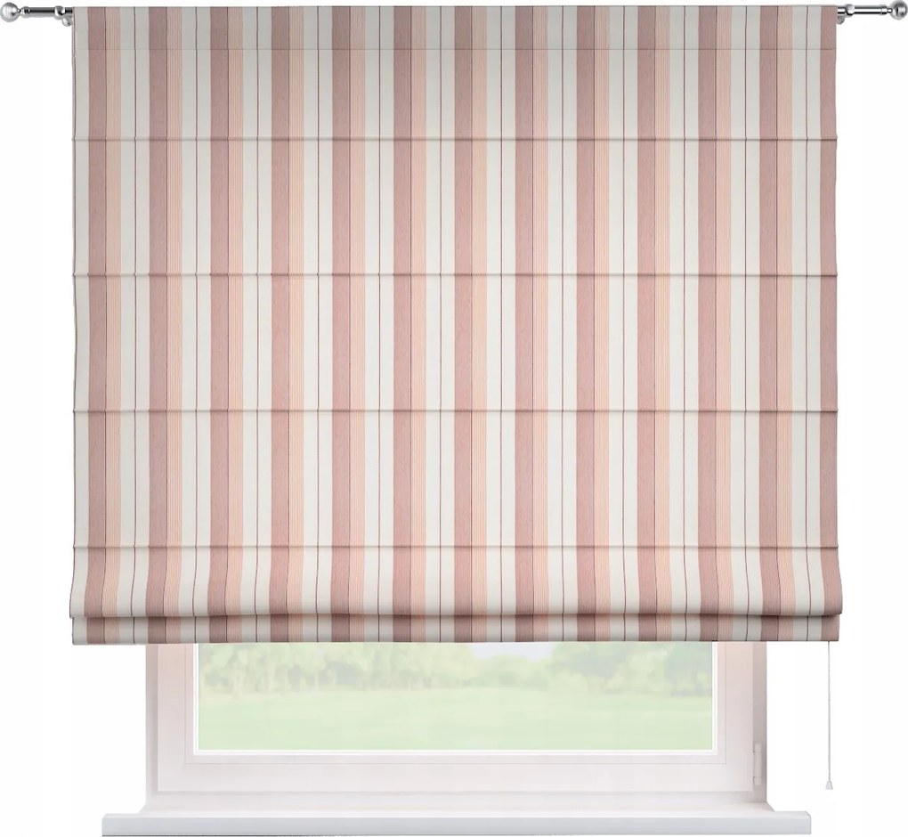 Kész római roló Torino 120x150cm piros