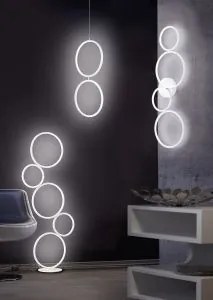 TRIO 622610431 RONDO Modern LED Mennyezeti Lámpa E27 IP20