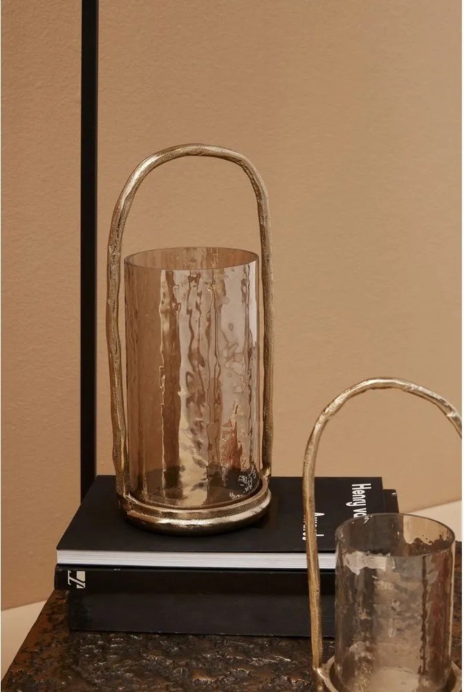 Fém gyertyatartó készlet teamécseshez 2 db-os Sagar – Bizzotto