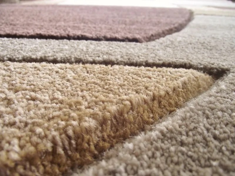 London Nyírt futószőnyeg 80 x 300 cm barna