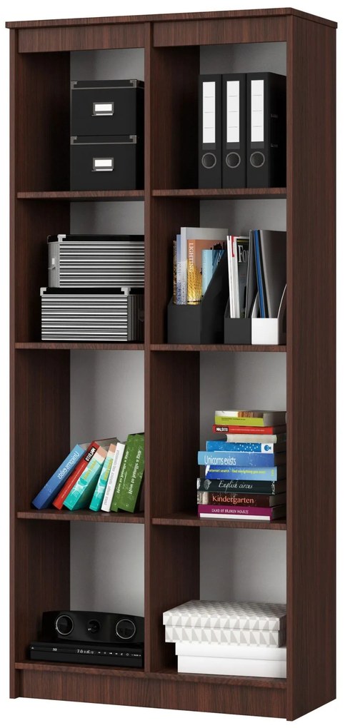Regál Rainer (wenge). Akció -15%. 1068792