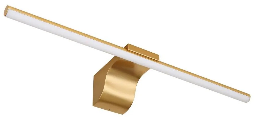 Globo Globo 41925M - LED fürdőszobai tükörmegvilágítás PEPE LED/10W/230V IP44 arany GL7217