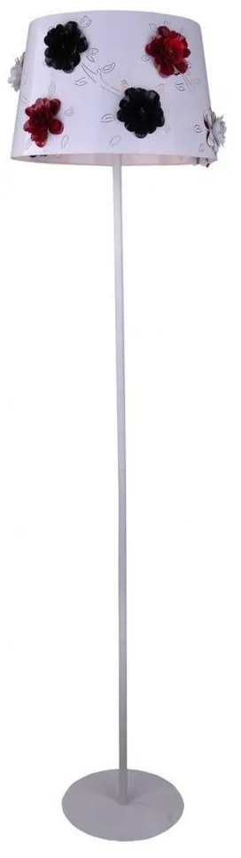 Állólámpa ROSA 3xE14/40W/230V fehér