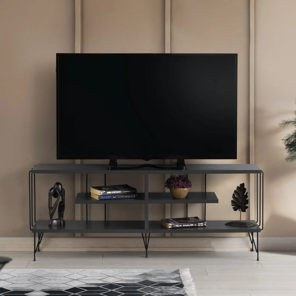 TV asztal Eze Antracit