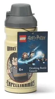 Krémszínű gyerek ivópalack 0.39 l Harry Potter – LEGO®