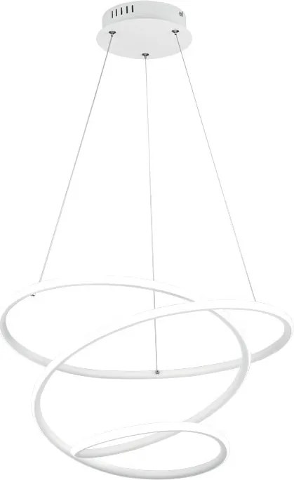 TRIO R37051131 BOLOGNA Modern Led Függesztett Lámpa Fehér LED IP20
