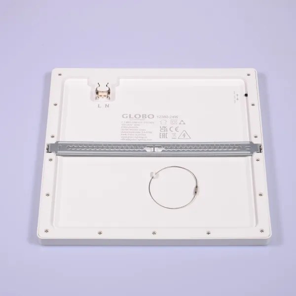 Globo 12380-24W - LED Mennyezeti lámpa LASSE LED/24W/230V 3000/4000/6500K fehér