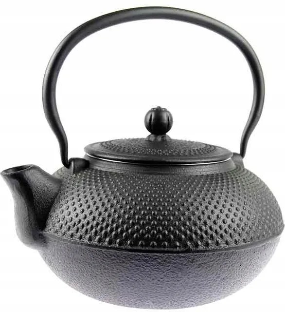 Öntöttvas Vízforraló Teafőző Gyógynövény Teáskanna