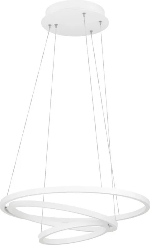 EGLO 900478 LOBINERO Modern Led Függesztett Lámpa Fehér LED IP20