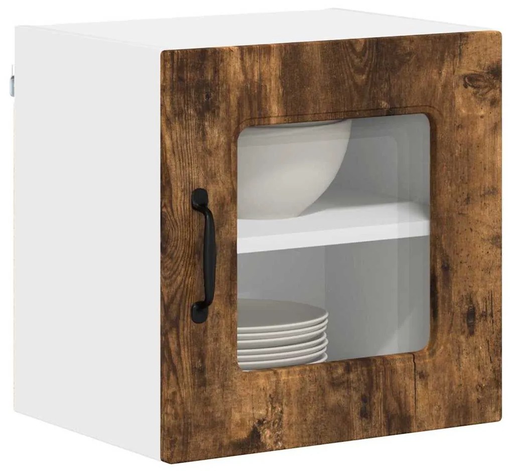 Fali konyhaszekrény Füstölt tölgy 40 x 31 x 40 cm Faanyag