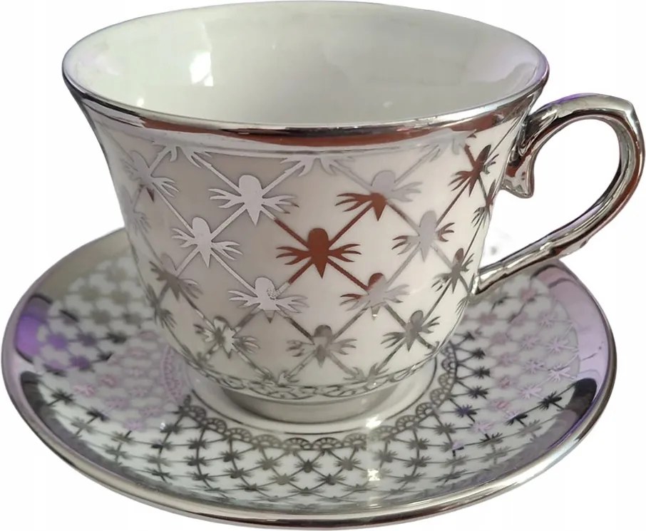 Kávés- és teáscsésze csészealjjal 250ml GP2005S