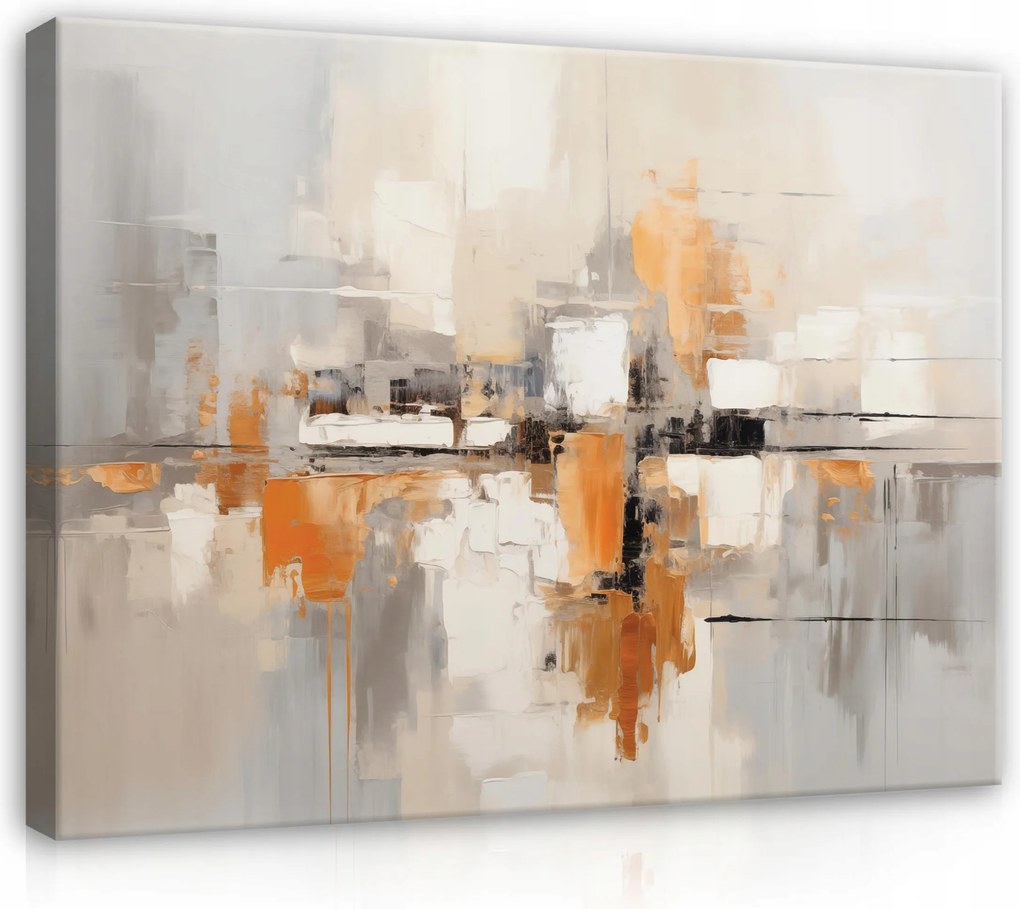 Vászonkép Absztrakt Nappali Hálószoba Vászon Fal Modern 100x70