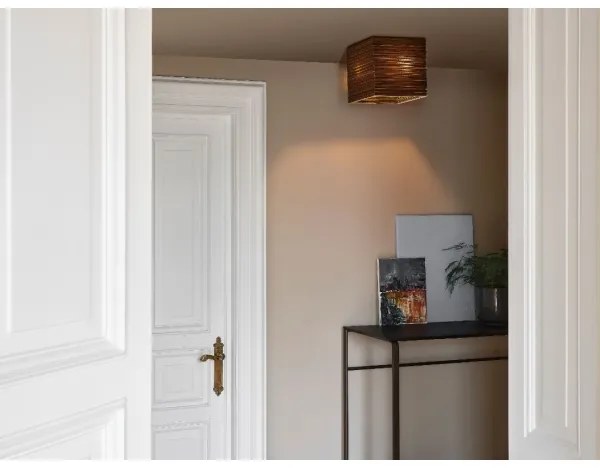 Ledvance - Mennyezeti lámpa DECOR CARDBOARD 1xE27/15W/230V 25x25 cm