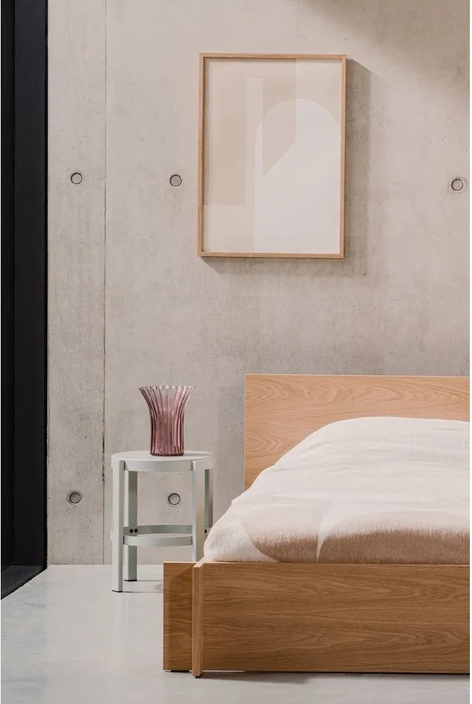 Világosszürke acél ülőke Doon – noo.ma