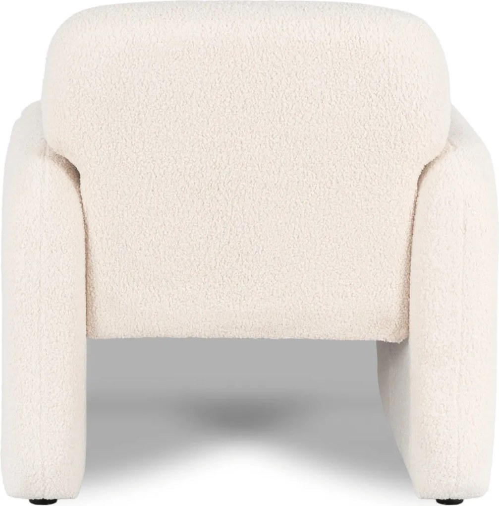 Fotel Wypoczynkowy TOGO Kremowy Boucle