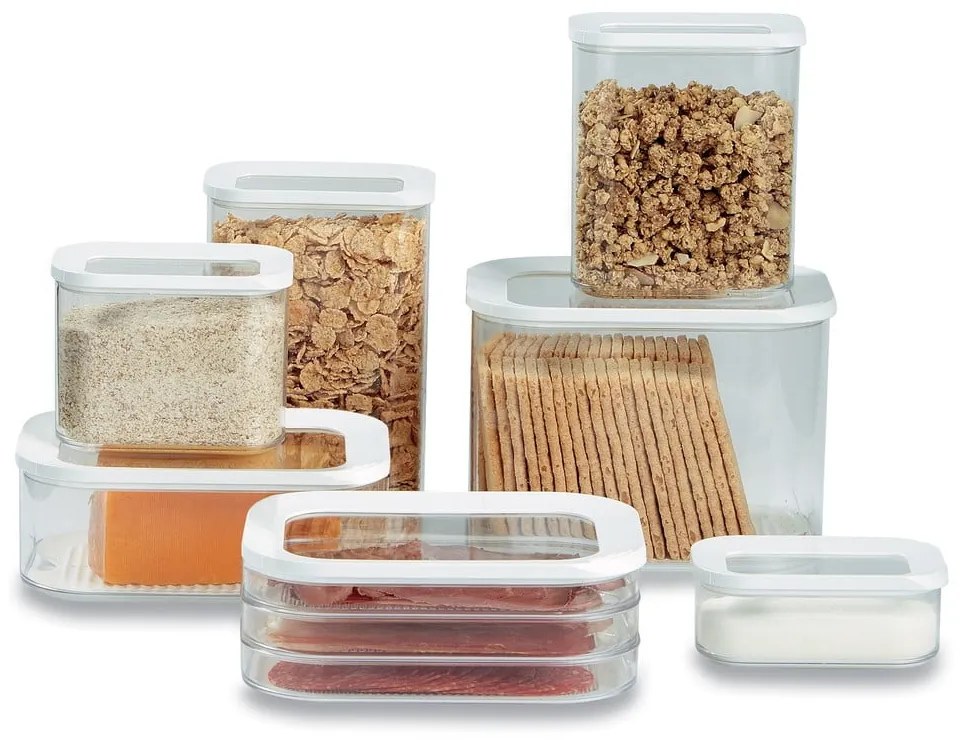 Élelmiszertartó doboz Modula White – Mepal