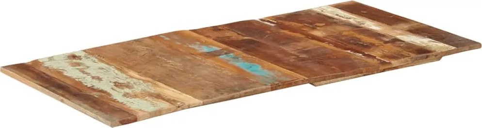 vidaXL négyszögű tömör újrahasznosított fa asztallap 60x120cm 15-16mm