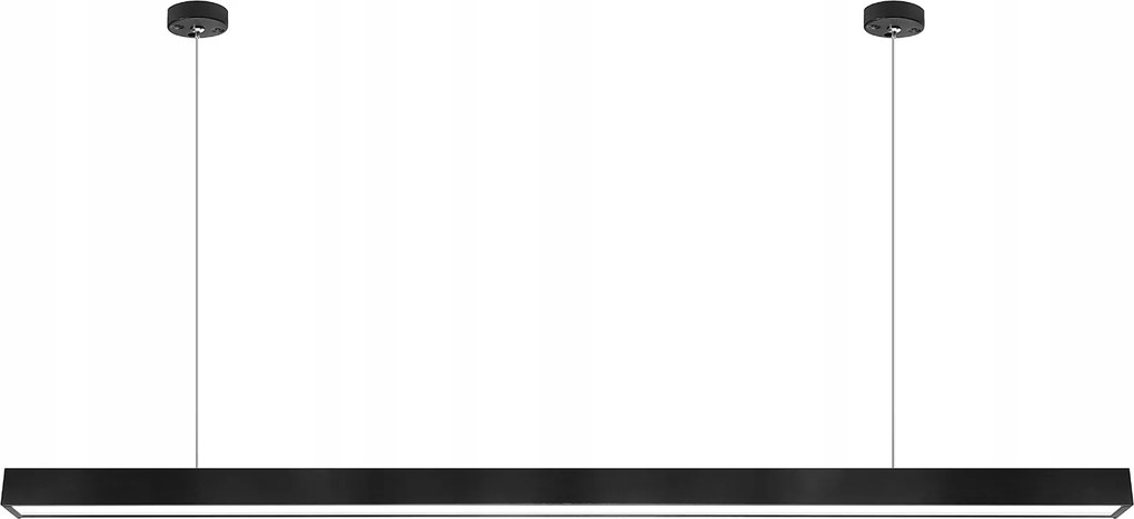 Led Lineáris Irodai Függő Lámpa 120cm 40W